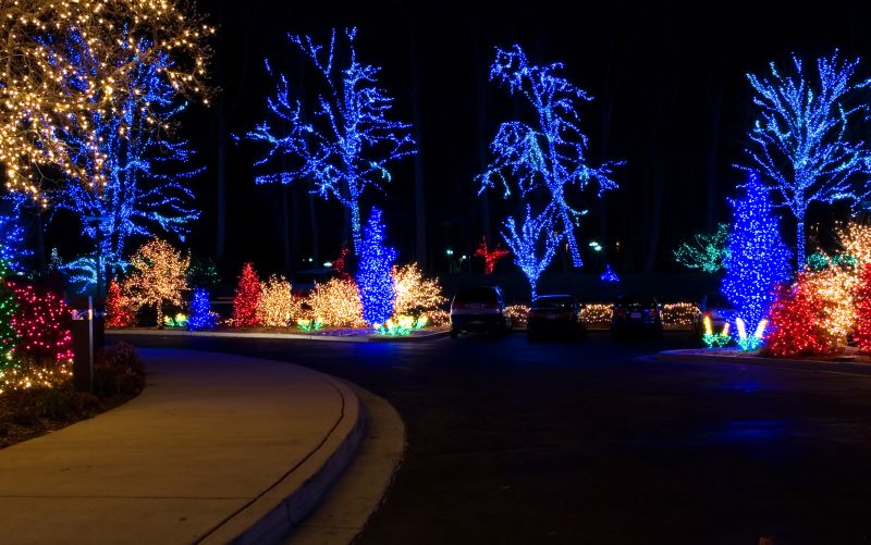 Christmas Decor Installation