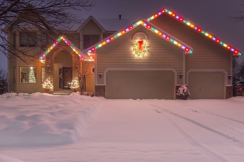 Christmas Lights Installation in Kansas City, MO
