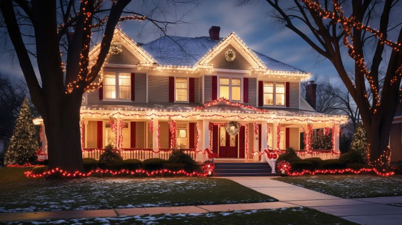 Christmas Lights Installation in Kansas City, MO