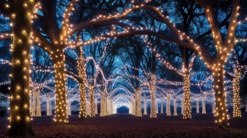 Holiday Lights Installation in Kansas City, MO