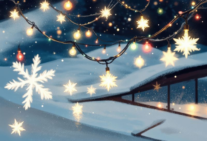 Holiday Lights Installation in Roswell, GA