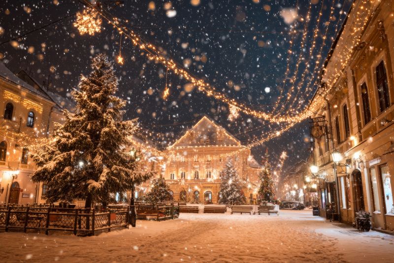 Seasonal Lights Installation in Overland Park, KS