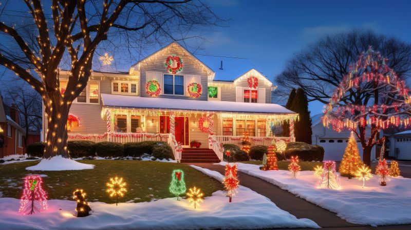 Seasonal Lights Installation in Kansas City, MO