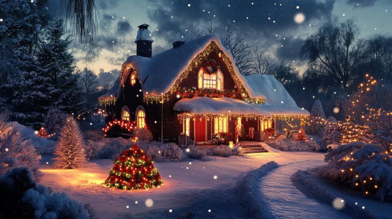 Seasonal Lights Installation in Olathe, KS