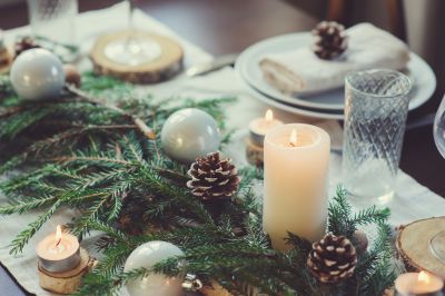 Create a Holiday Atmosphere!
